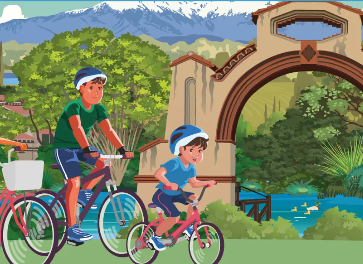 Tous à Velo, Familial, Festif