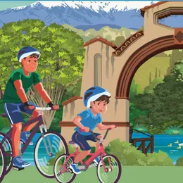 Tous à Velo, Familial, Festif