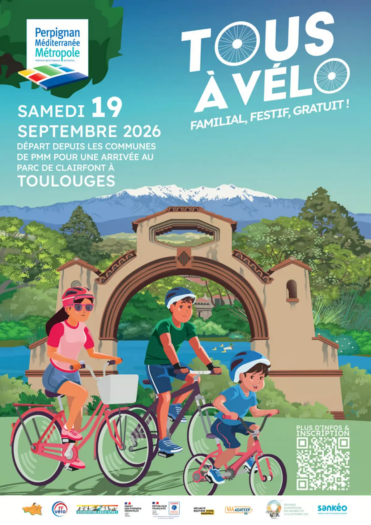 Tous à Vélo, Familial, Festif à Estagel