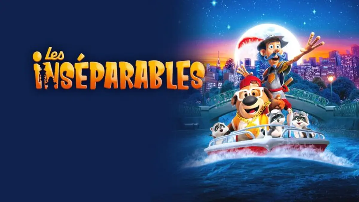 Tous au ciné ! - Les inséparables