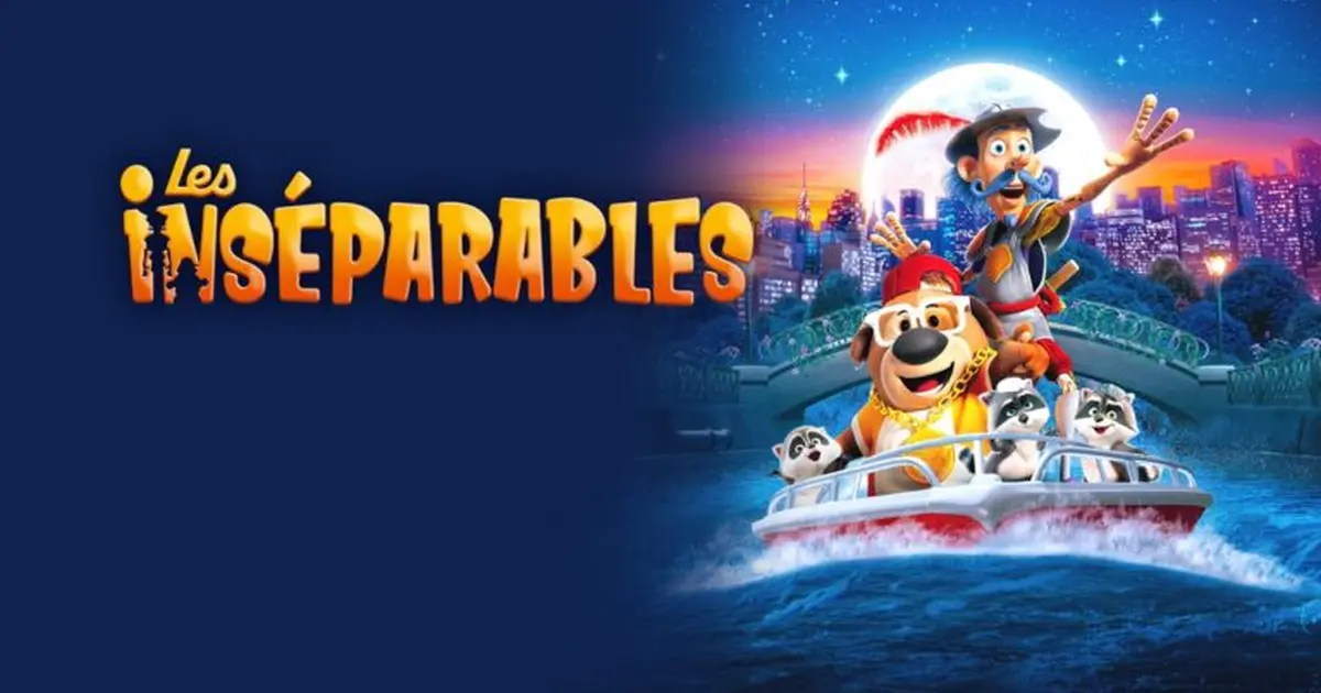 Tous au ciné ! - Les inséparables