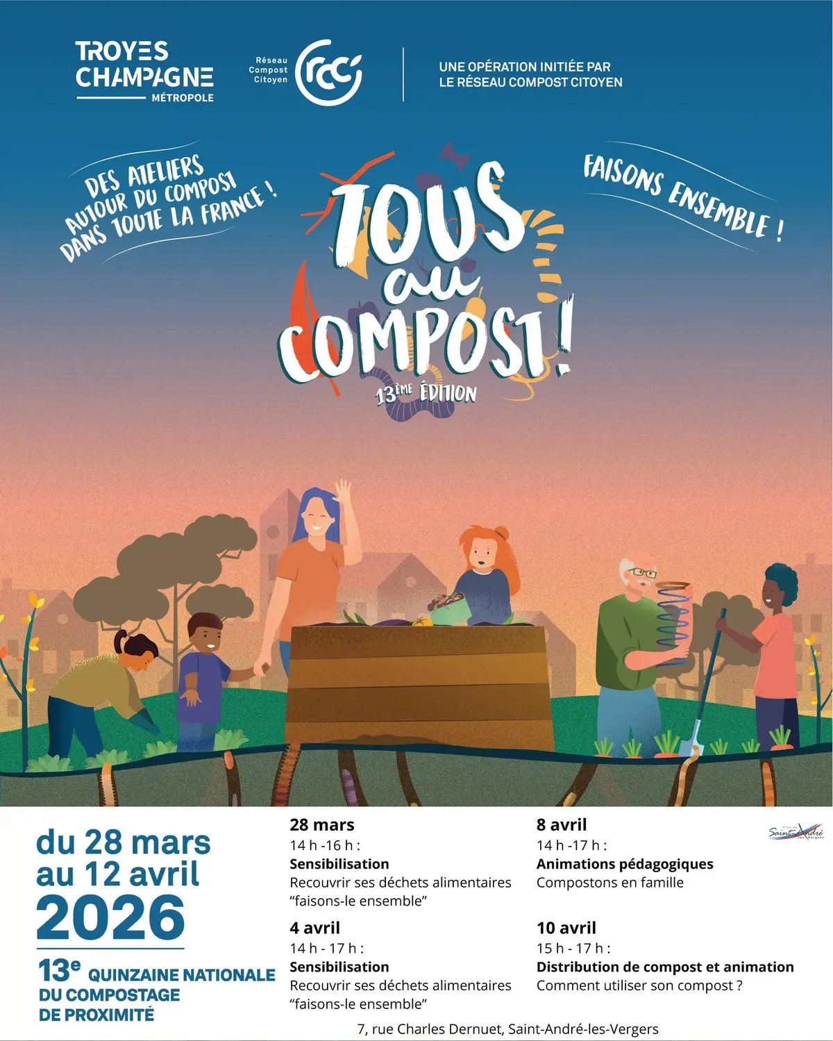 Tous au compost - 13ème édition