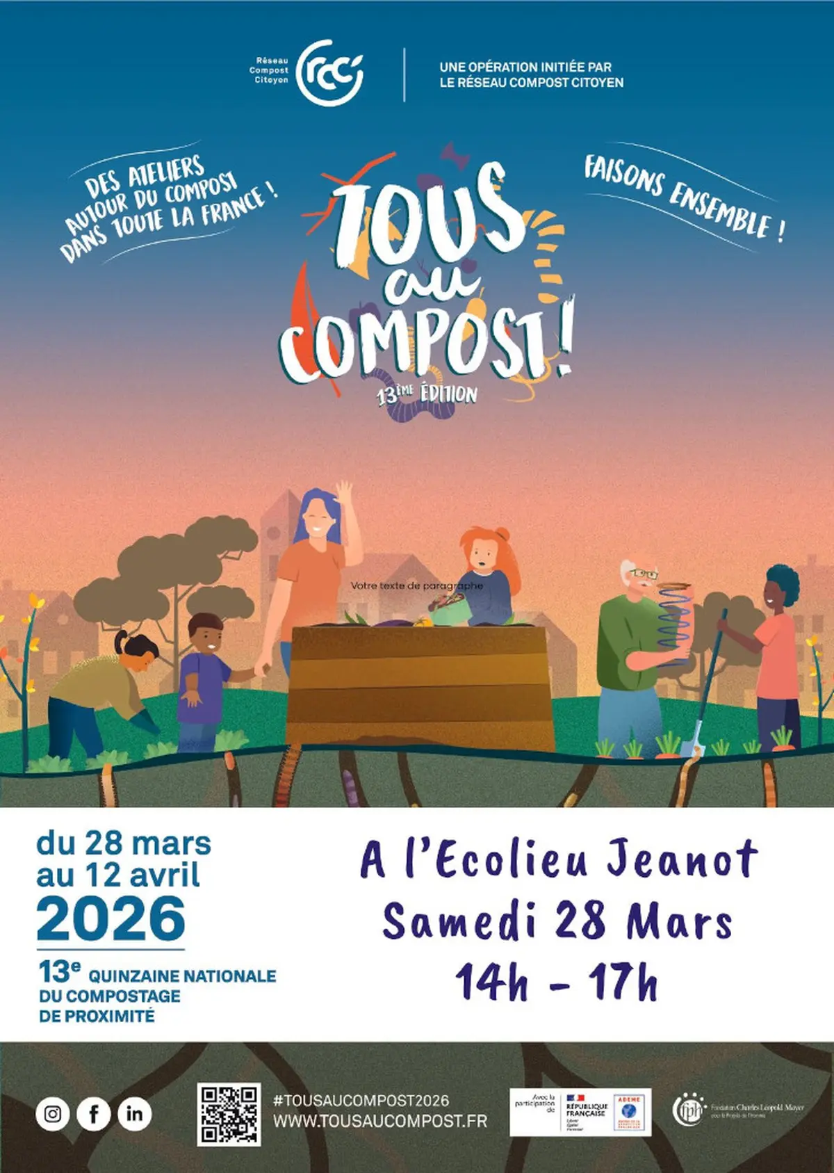 Tous au compost