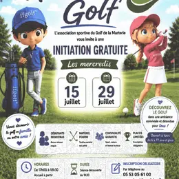 Tous au golf - Initiation