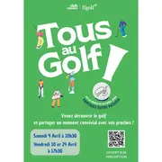 Tous au golf - initiations au golf gratuites