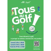 Tous au golf - initiations au golf gratuites