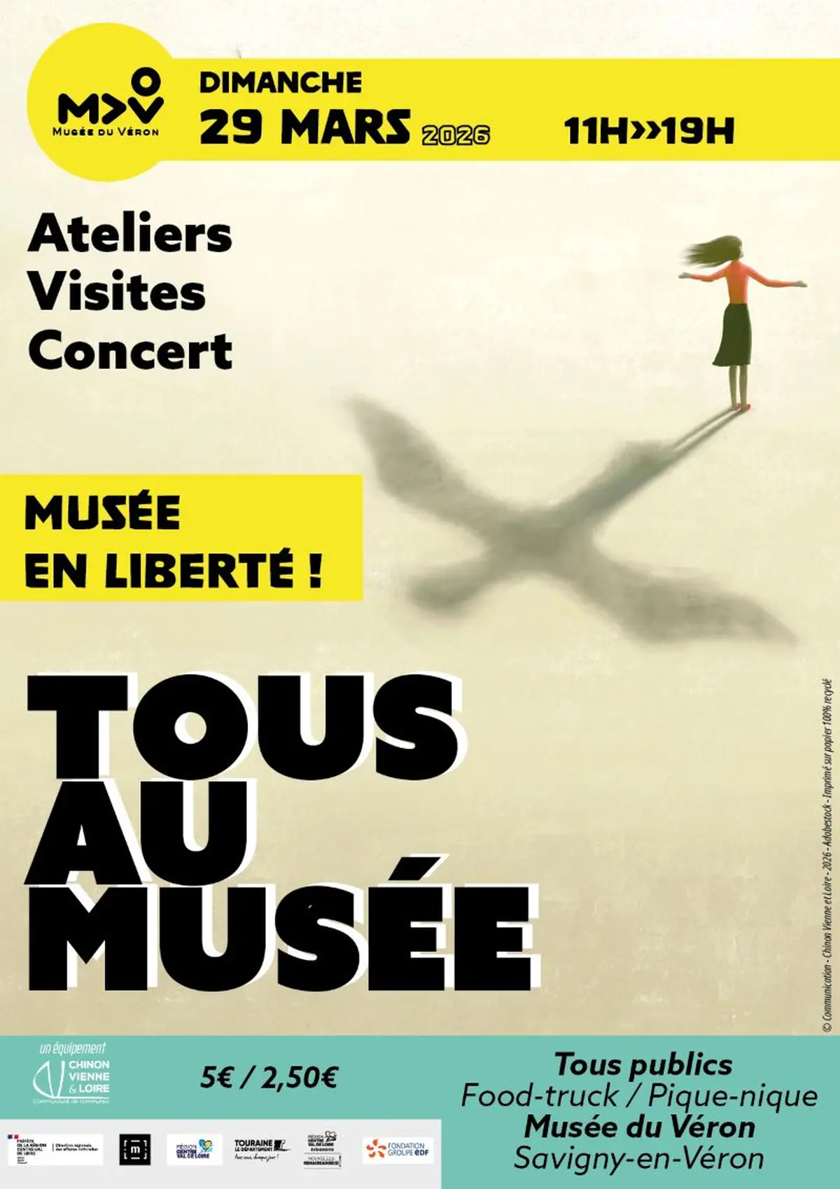 TOUS AU MUSÉE ! Musée en liberté