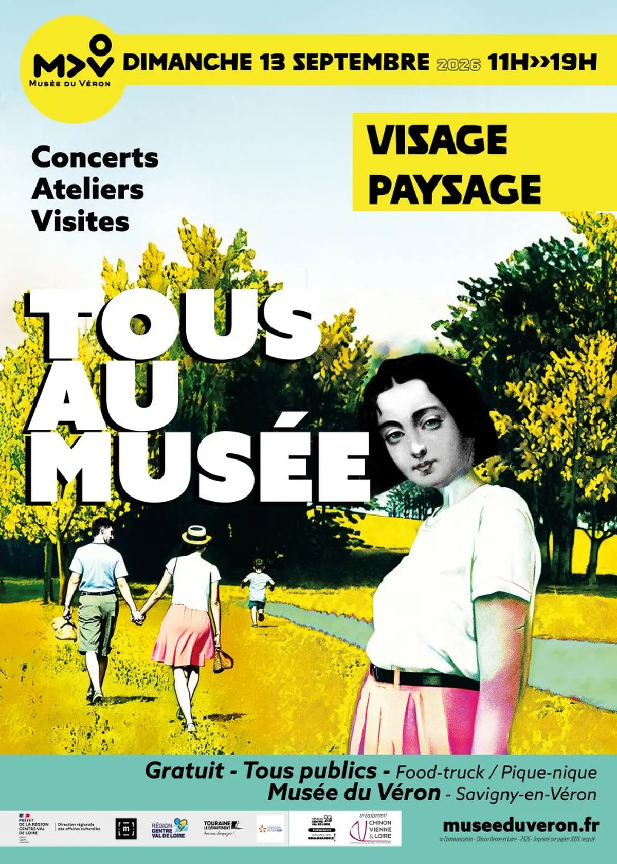 Tous au Musée : Visage Paysage