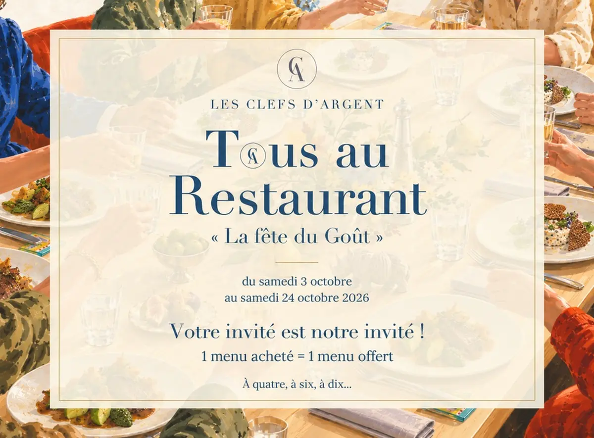 Tous au restaurant La fête du goût