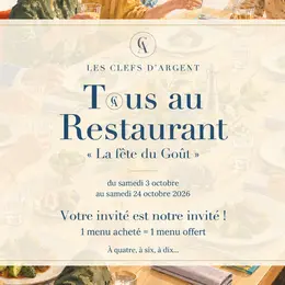 Tous au restaurant La fête du goût