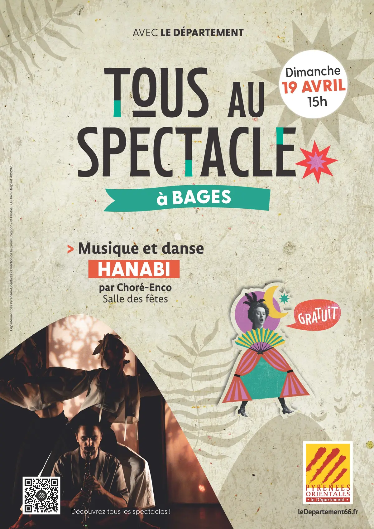 Tous Au Spectacle - Spectacle Hanabi