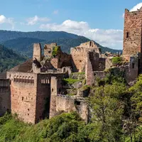 Ribeauvillé - Château Saint-Ulrich 38 &copy; D. Lett - ADT