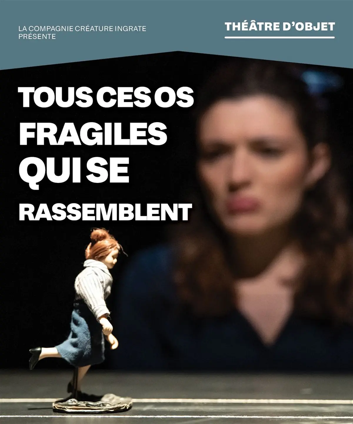 Tous ces os fragiles qui se rassemblent