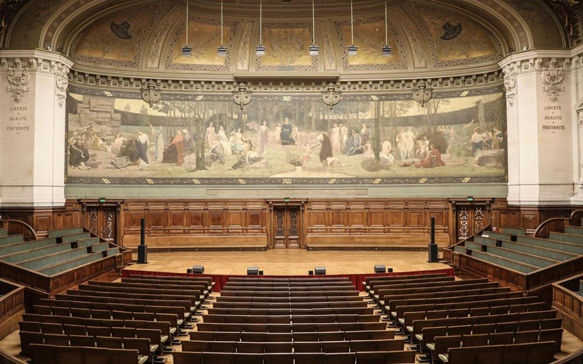 Tous en Chœur - Grand Amphithéâtre de la Sorbonne