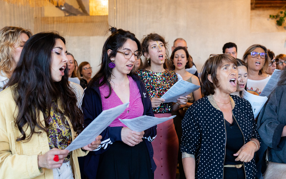Tous en chœur : la musique au féminin