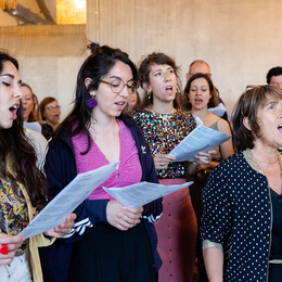 Tous en chœur : la musique au féminin