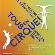 Tous en cirque à Bagatelle en 2026