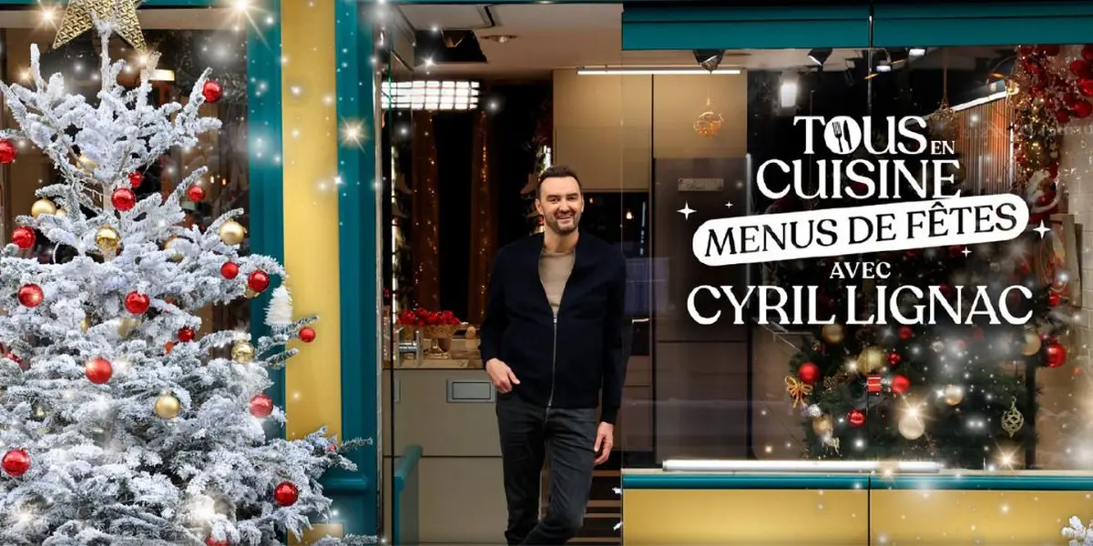 L'émission Tous en cuisine, menus de fêtes avec Cyril Lignac est de retour