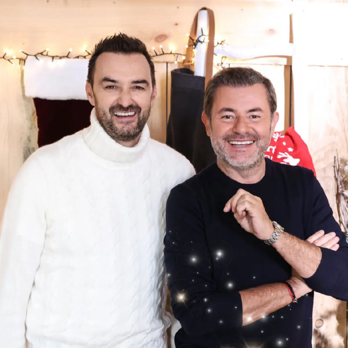 Cyril Lignac et son envoyé dans toute la France : l'animateur Jérôme Anthony