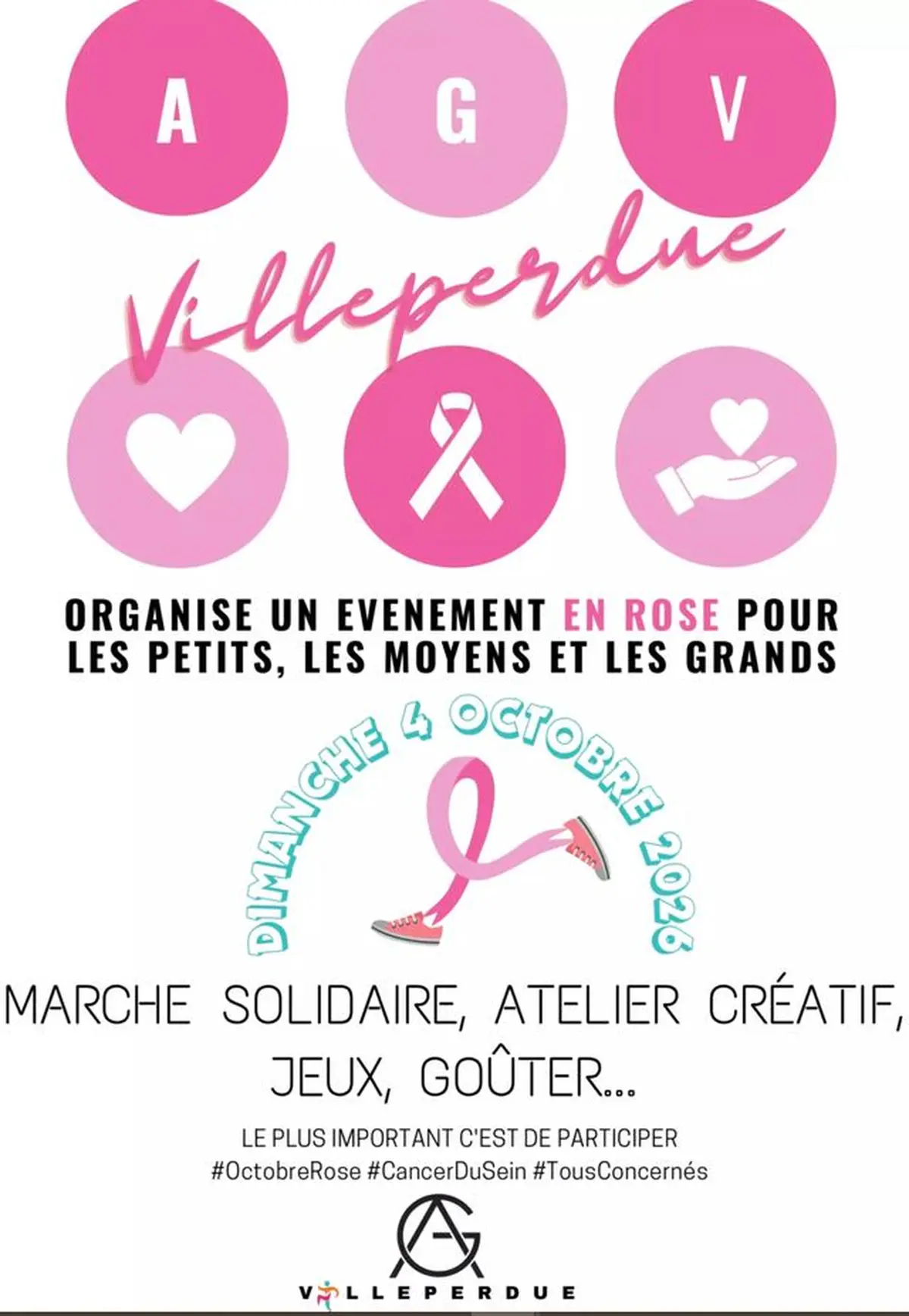 Tous en rose