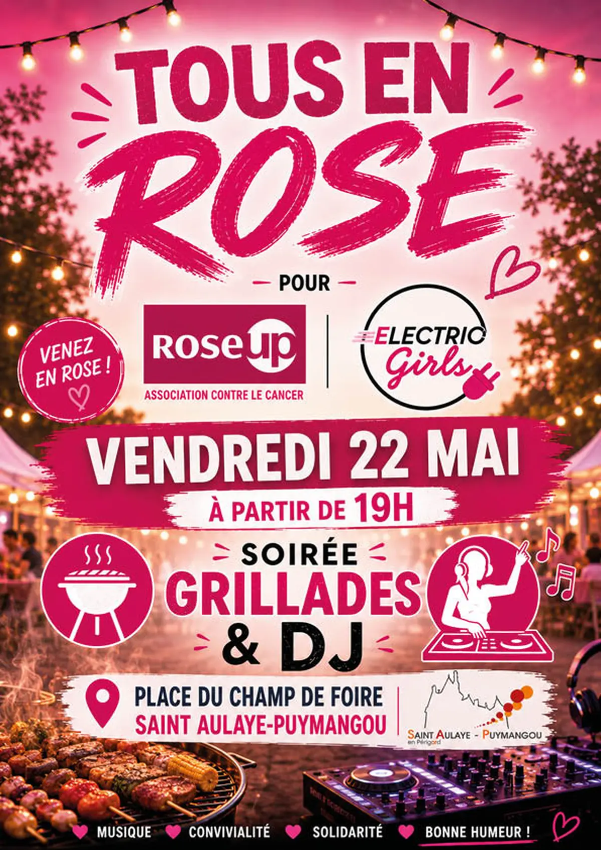 TOUS EN ROSE pour ROSE UP