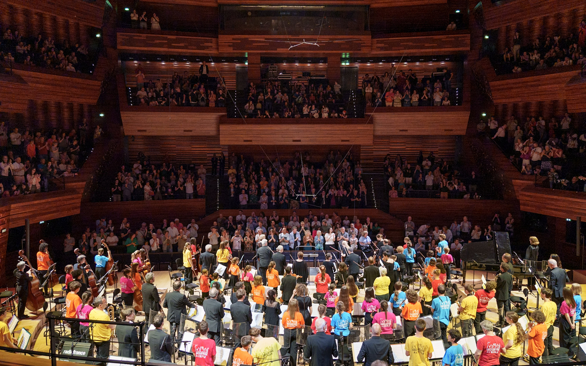 Orchestre à l'Ecole - Orchestre Philharmonique de Radio France