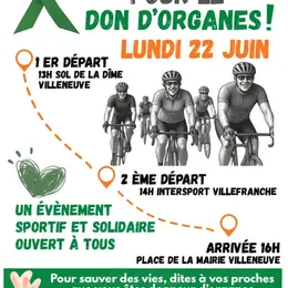 Tous en selle pour le don d'organes