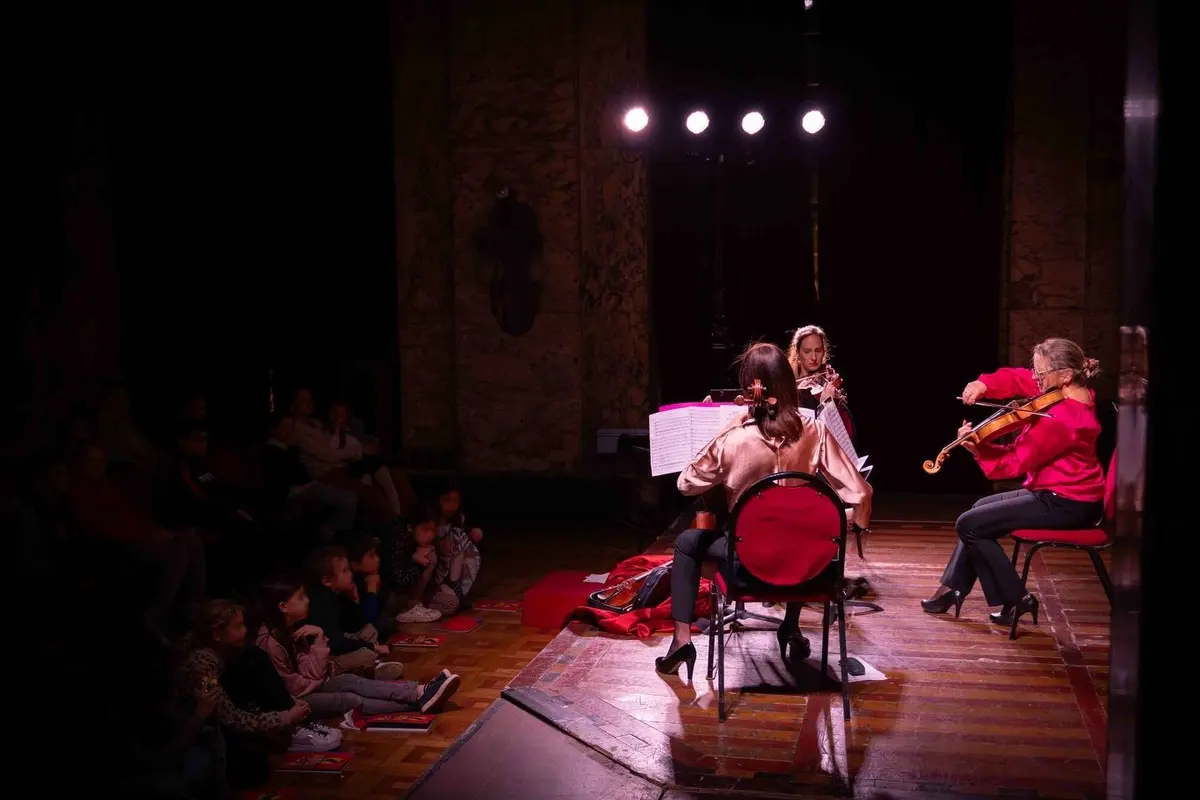 De quoi enchanter les petits auditeurs juste avant Noël 