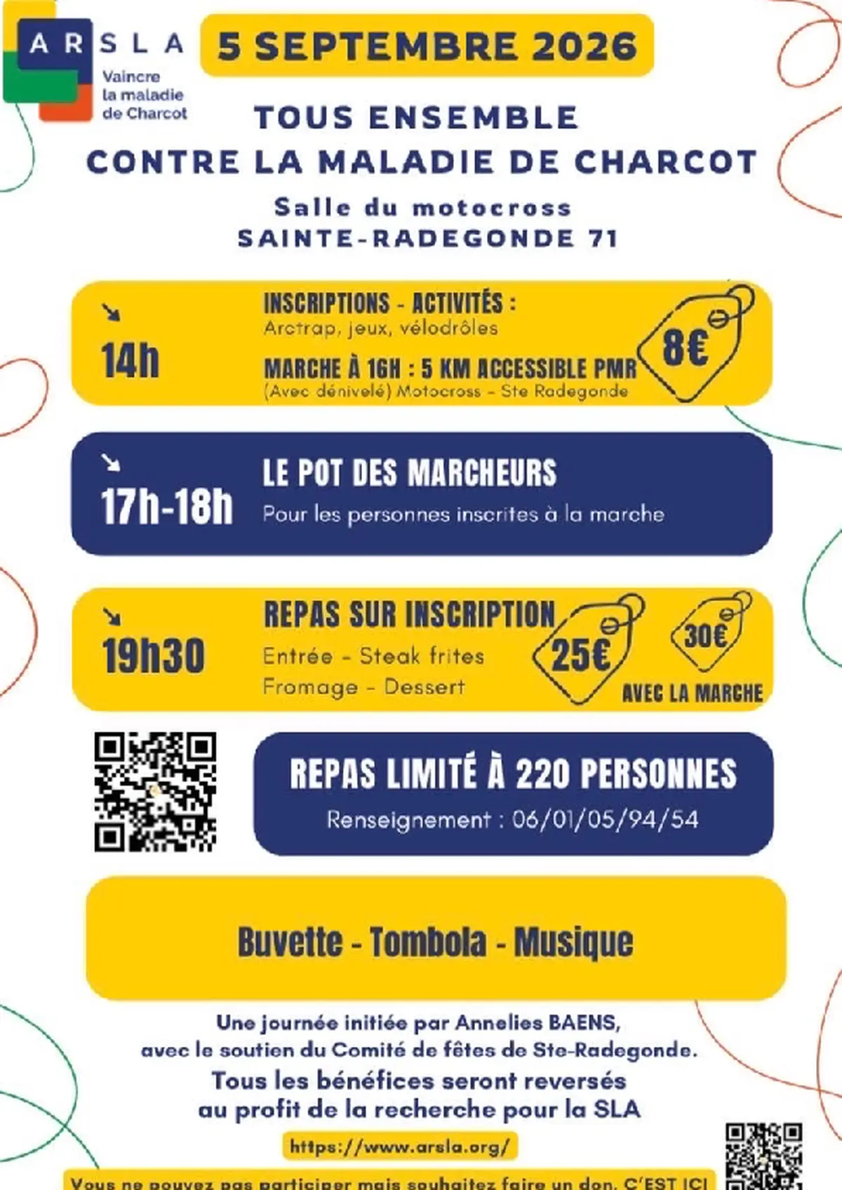 Tous ensemble contre la maladie de Charcot