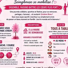 Tous ensemble pour octobre rose