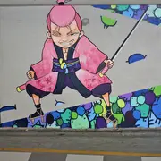 Parking du Kinépolis à Mulhouse : le temple secret du street art !