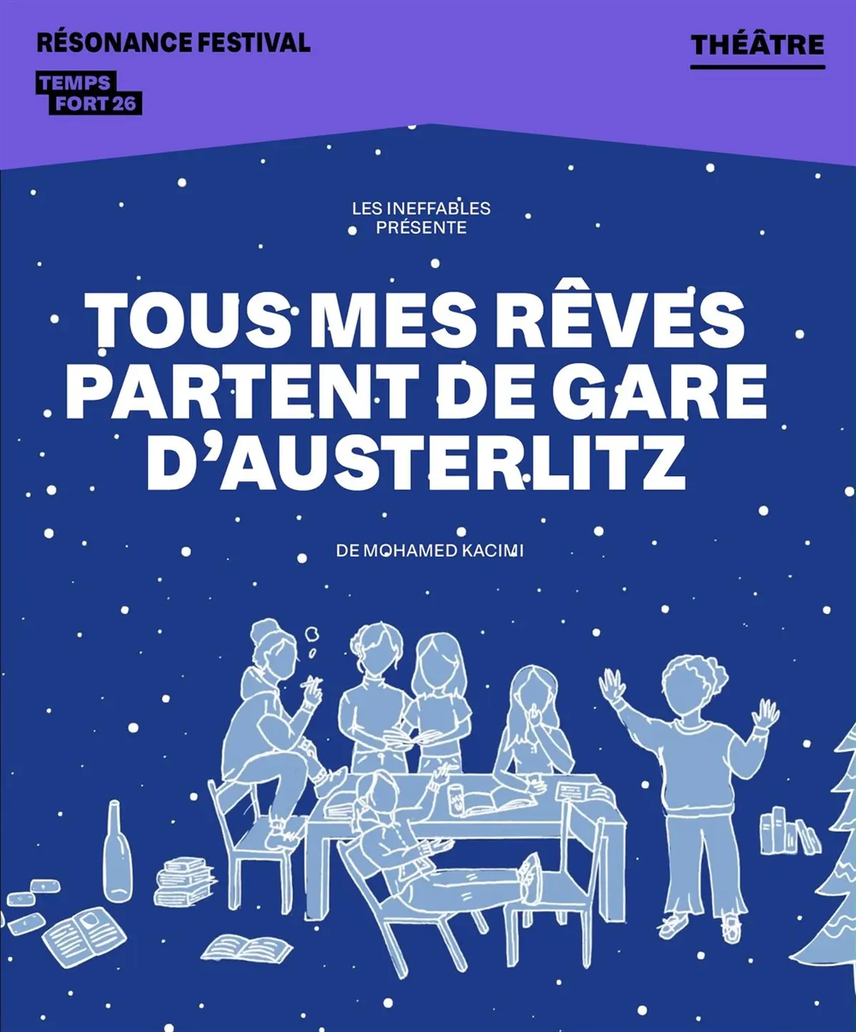 Tous mes rêves partent de gare d'Austerlitz