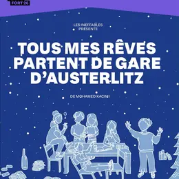 Tous mes rêves partent de gare d'Austerlitz
