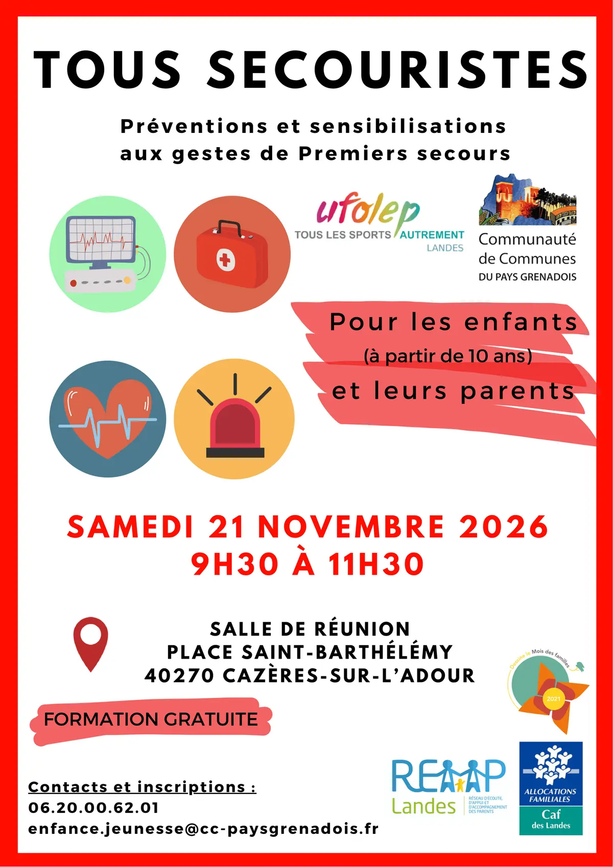 Tous secouristes