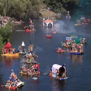 Tous sur le Pont La coupe intergalactique