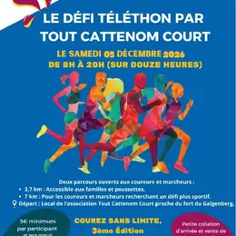 Tout Cattenom Court pour le Téléthon
