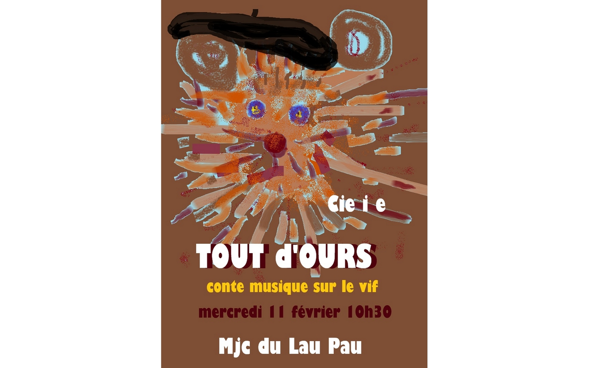 '' Tout d'Ours ''   spectacle conte musique sur le vif