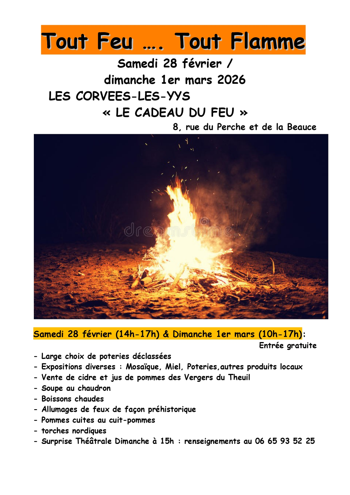 Tout Feu ... Tout Flamme