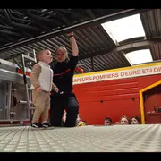 Tout Feu Tout Flamme I La Perch’Patrouille - Visite de la caserne de pompiers