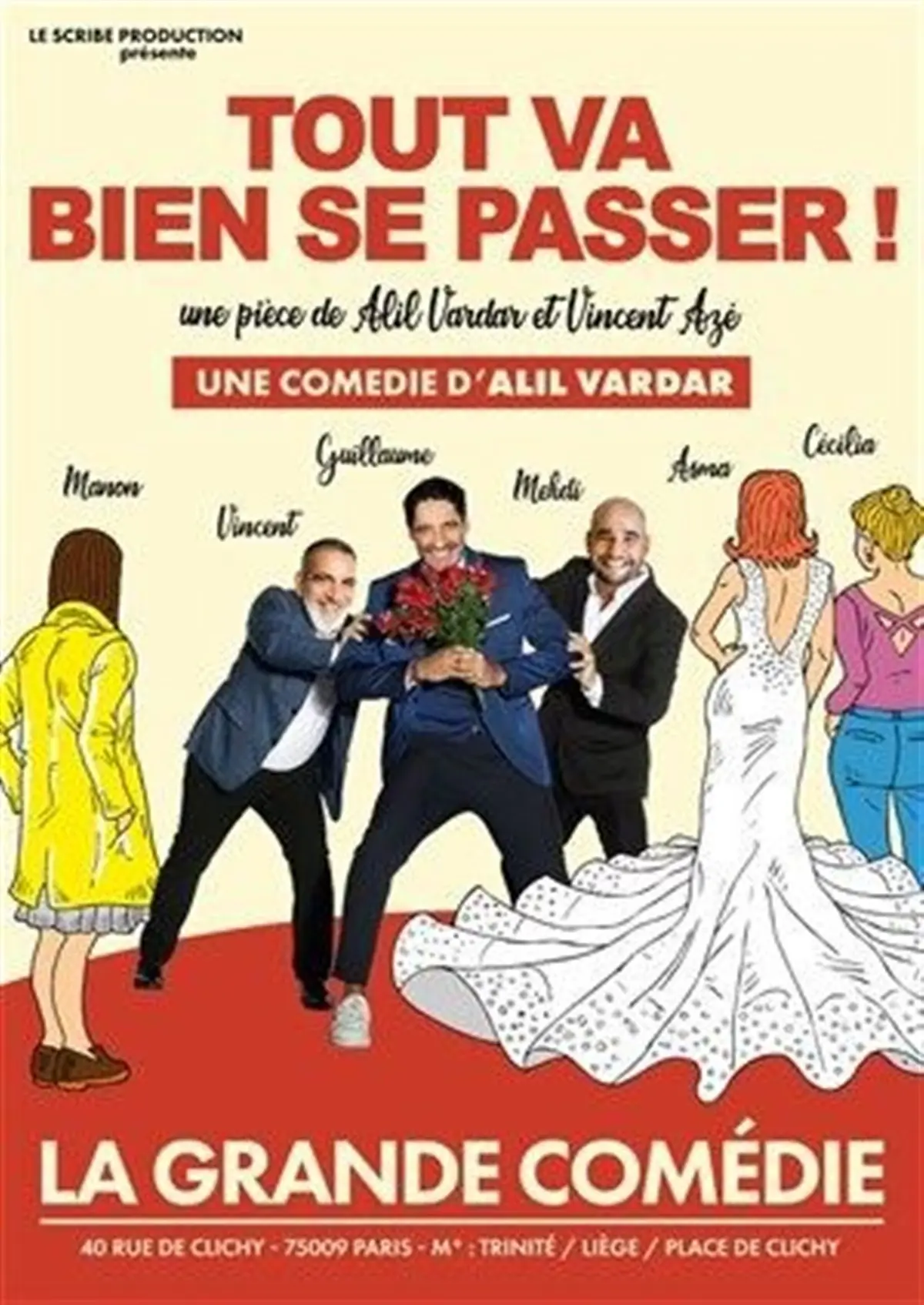 Tout va bien se passer !