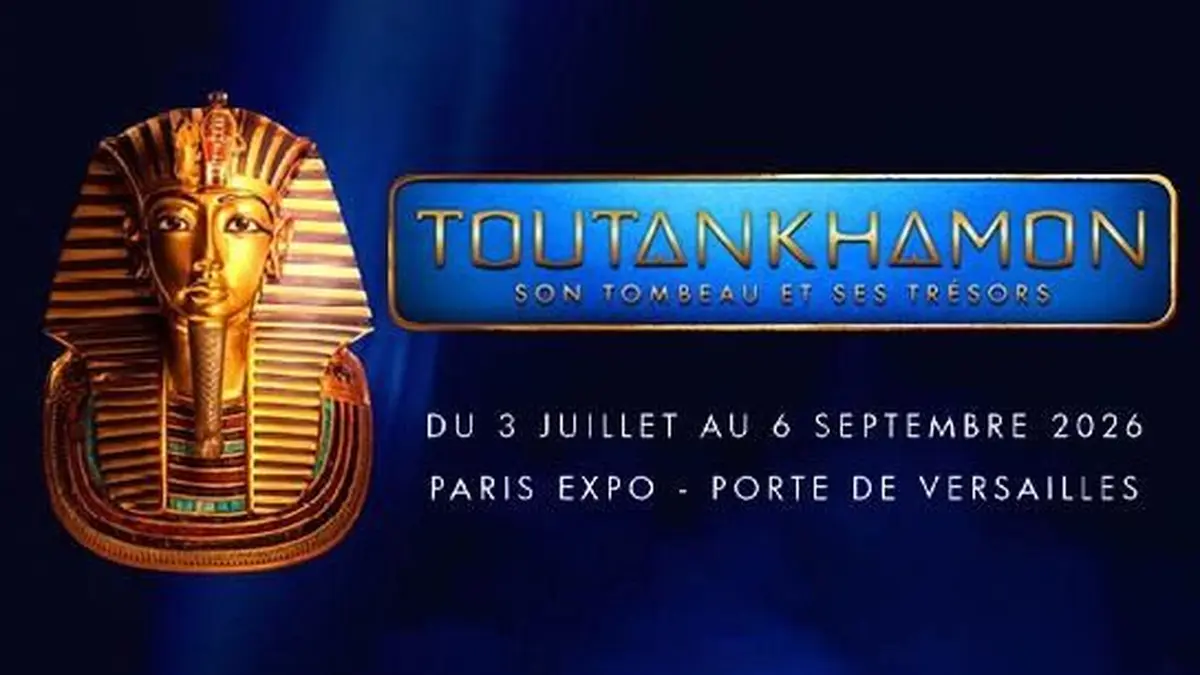 Exposition Toutankhamon