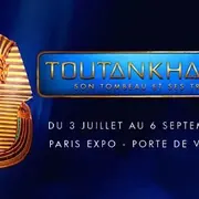 Exposition Toutankhamon