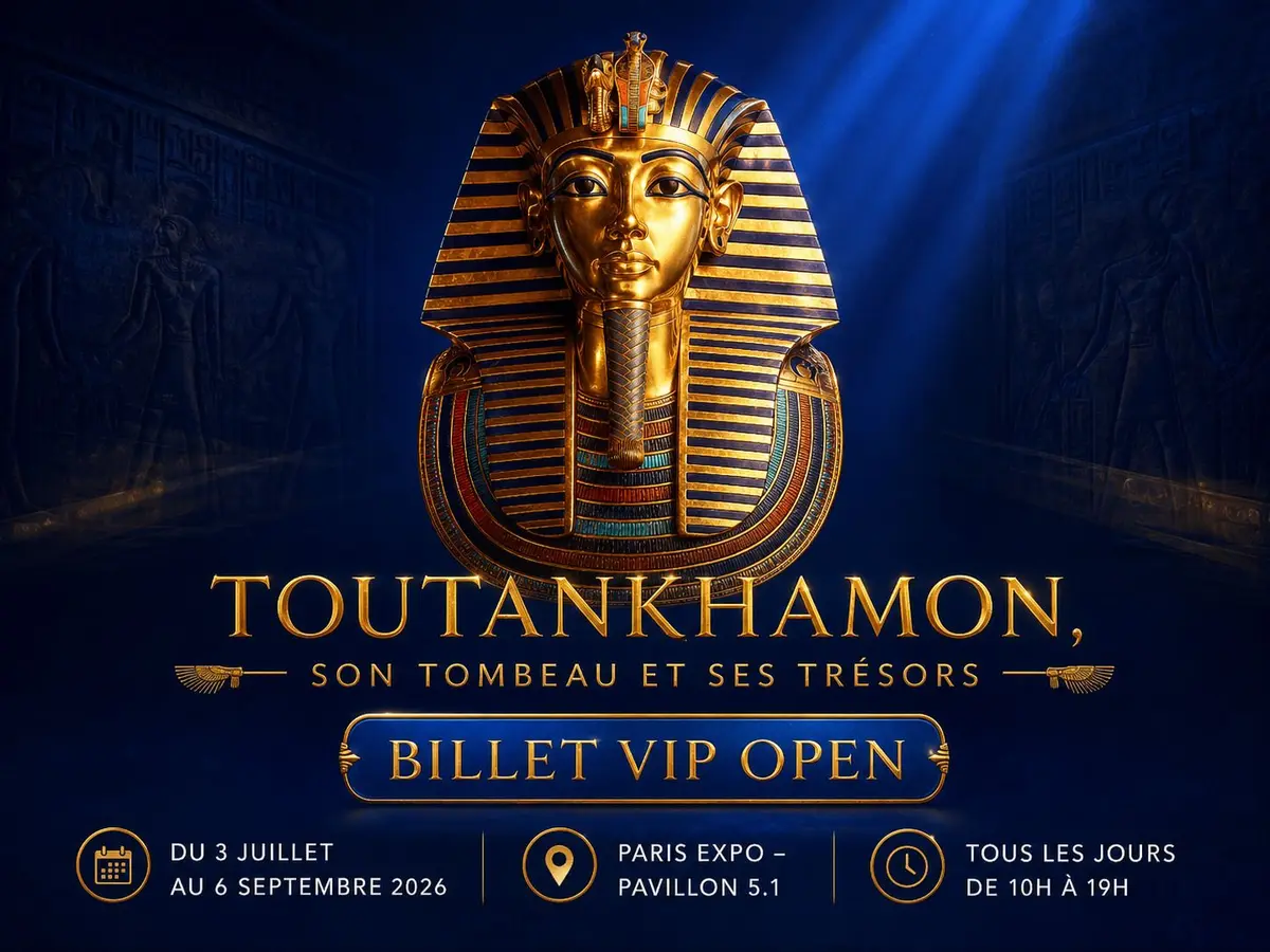 Toutankhamon, son Tombeau et ses Trésors
