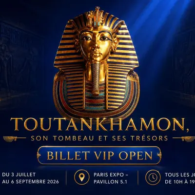 Toutankhamon, son Tombeau et ses Trésors