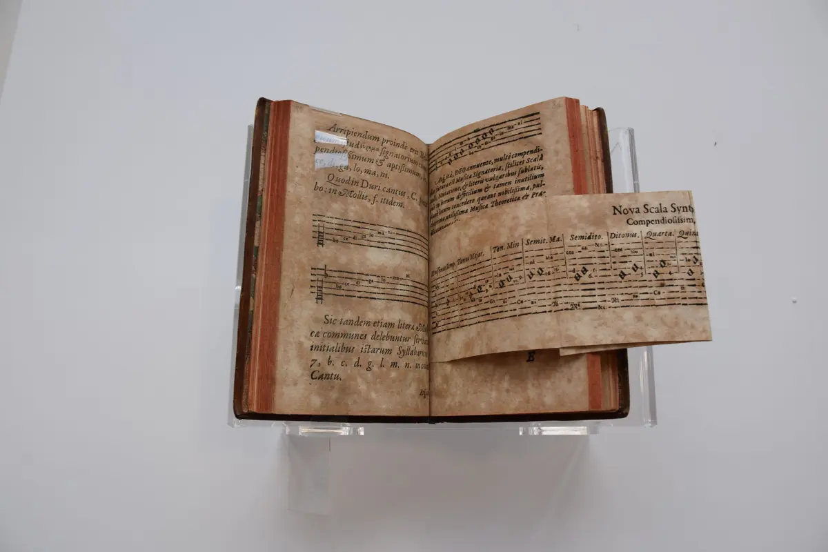 Synopsis musicae novae omnino verae atque methodicae universa_Johannes Lippius 1612