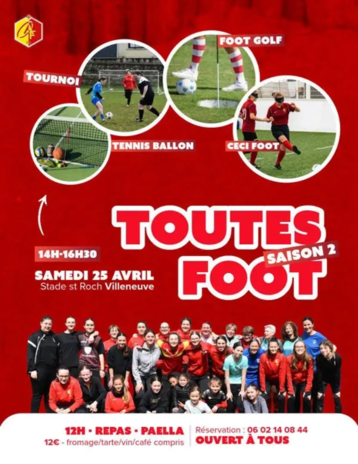 Toutes foot