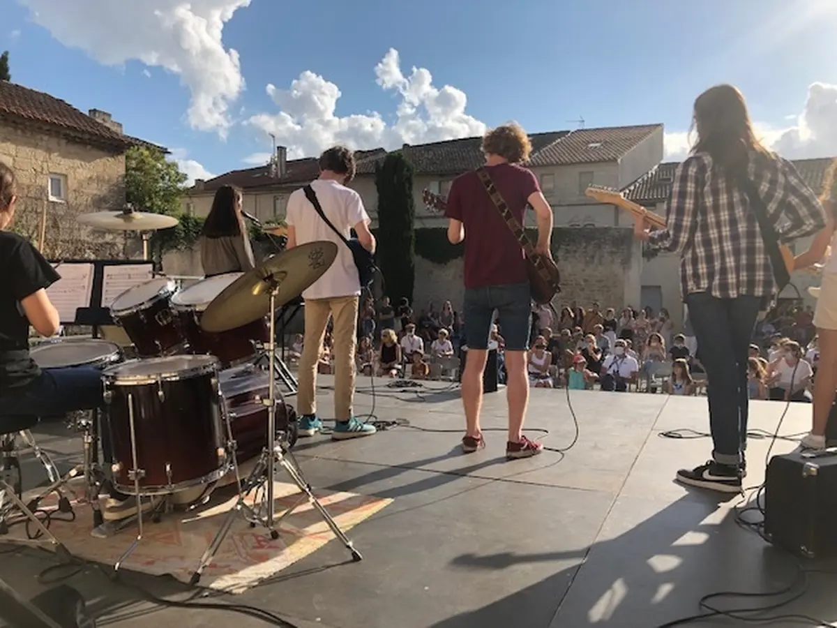 Toutes les musiques à l'honneur à Villeneuve lez Avignon !