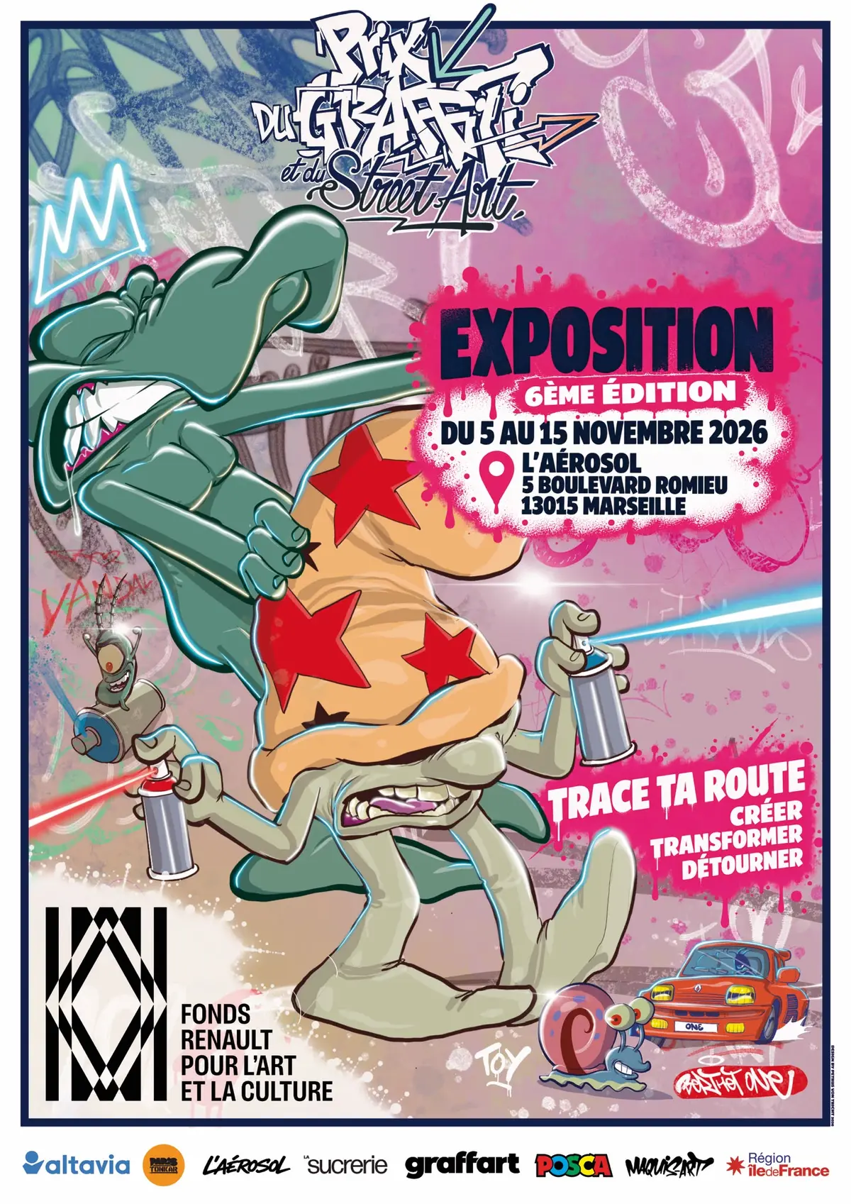 Trace ta Route