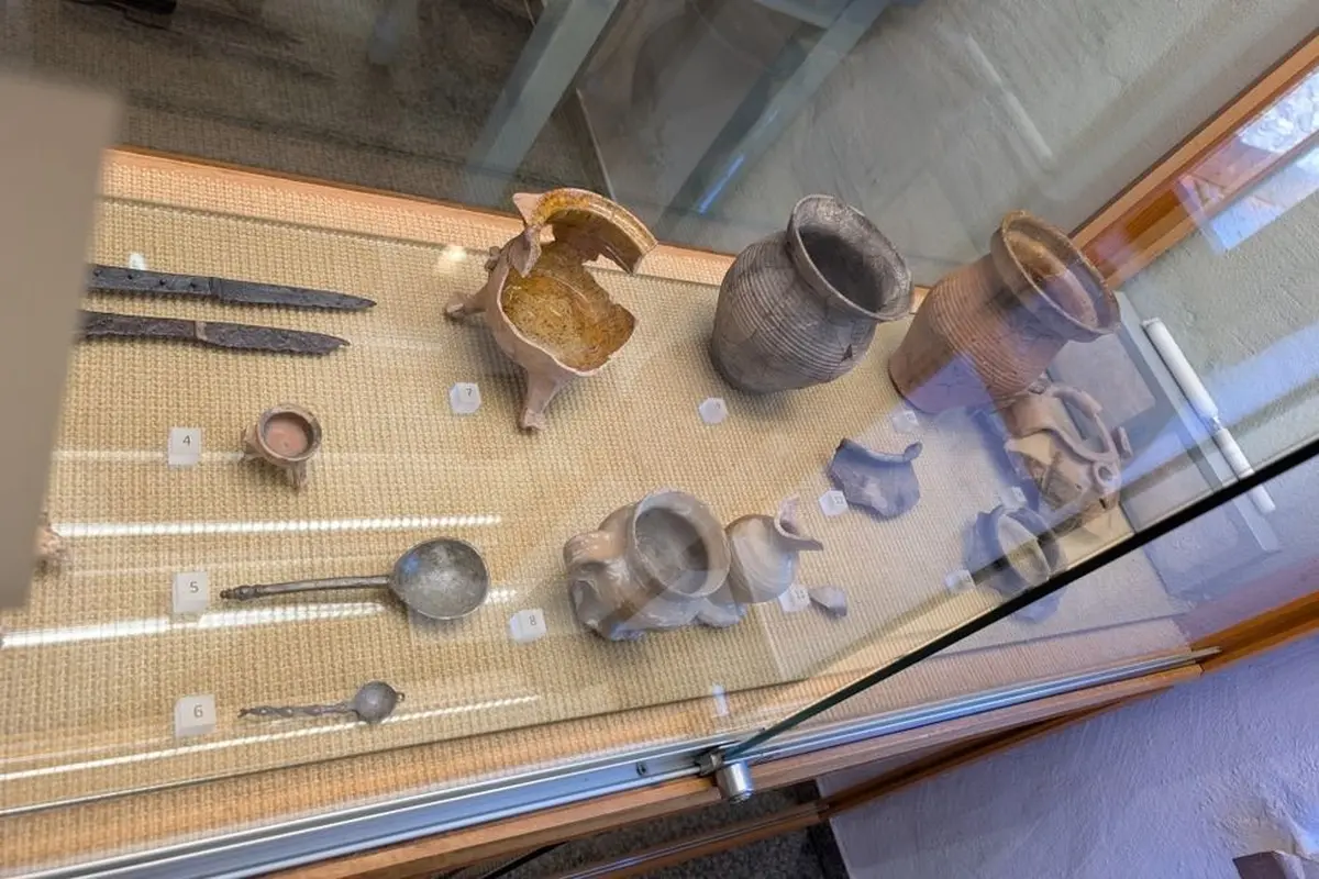 Traces, trésors, légendes