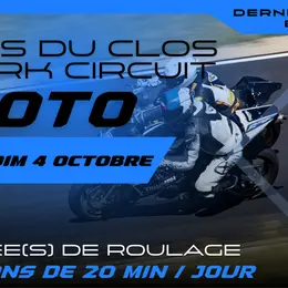 TRACKDAY MOTO Journées de roulage